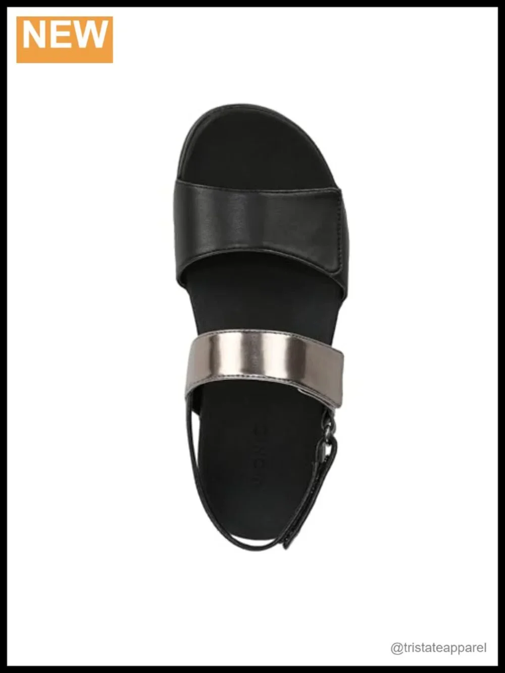 Platform Orthotic Adjustable Slingback Sandal Comfort Support